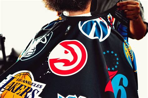 nike barber cape